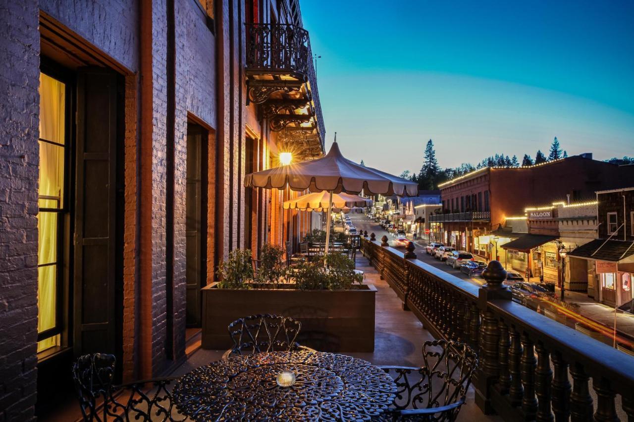 National Exchange Hotel Nevada City Exterior photo